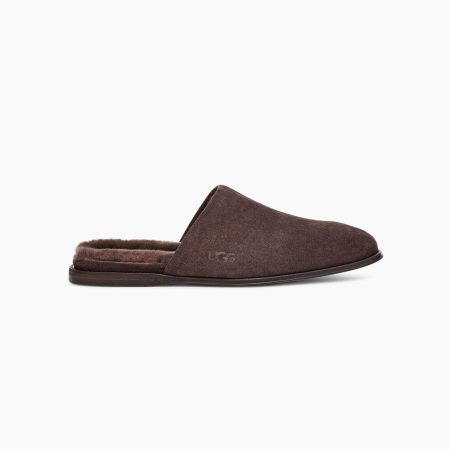 UGG Chateau Slip-On - Tøfler Herre - Brune (NO-D972)